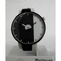 Montre femme cuir