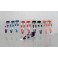 10 Barrettes cliclac